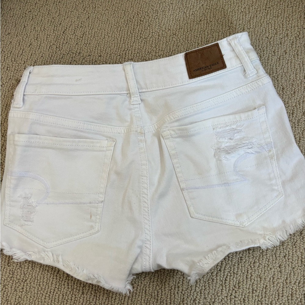 Perfect white Jean shorts!!
